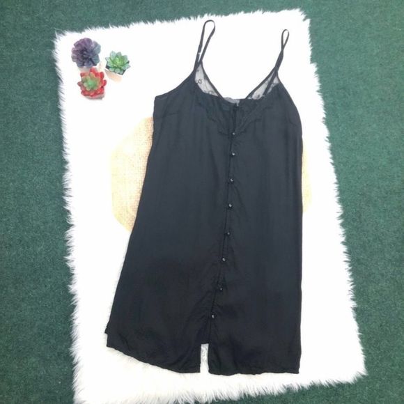 Don’t Ask Why x AEO Black Slip Dress - Picture 6 of 14